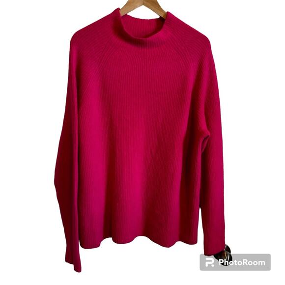 Halogen women’s sweater‎ xl petite pink - Picture 1 of 8